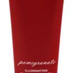 ماسك تفتيح بالرمان